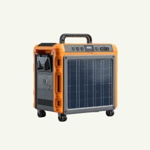 Rugged solar generator
