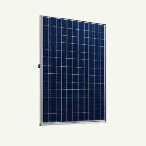 High-output solar panel